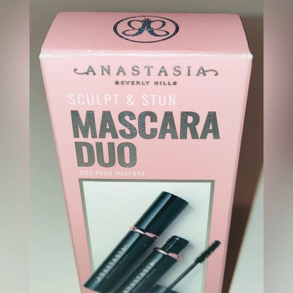 Anastasia Sculpt & Stun Mascara Duo - NEW!